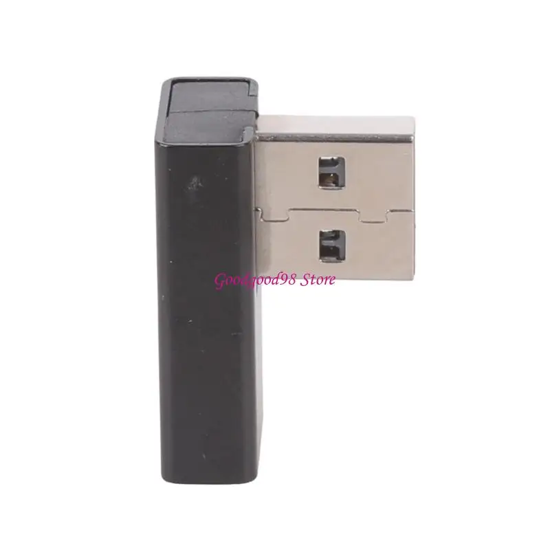 90 Degree Right Up Down Angled USB Male to Female Expansion Adapter for Laptop USB Extension Connector