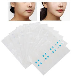 40Pcs Face Sticker Invisible Makeup Face Thin Tape Face Chin Pads