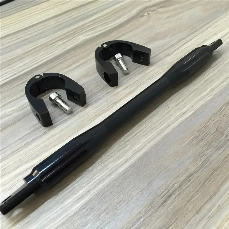 For Motorcycle handlebar crossbar crossbar modified pieces reinforce  faucet handle activities crossbar