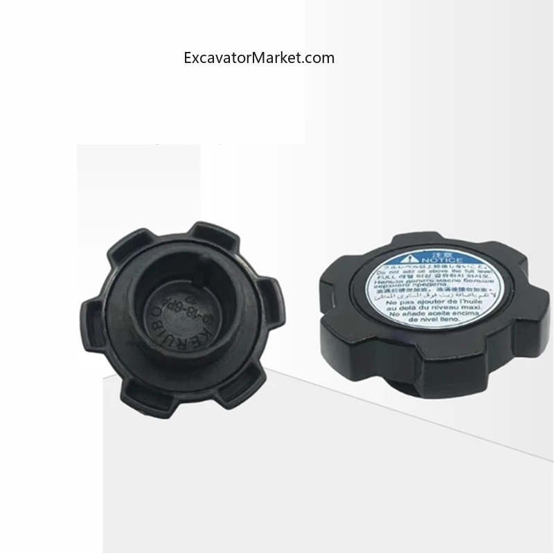 For excavator For Kobelco SK200 210 250 260 330 350-8 super 8 J05 J08 engine oil cover high quality Excavator Accessories