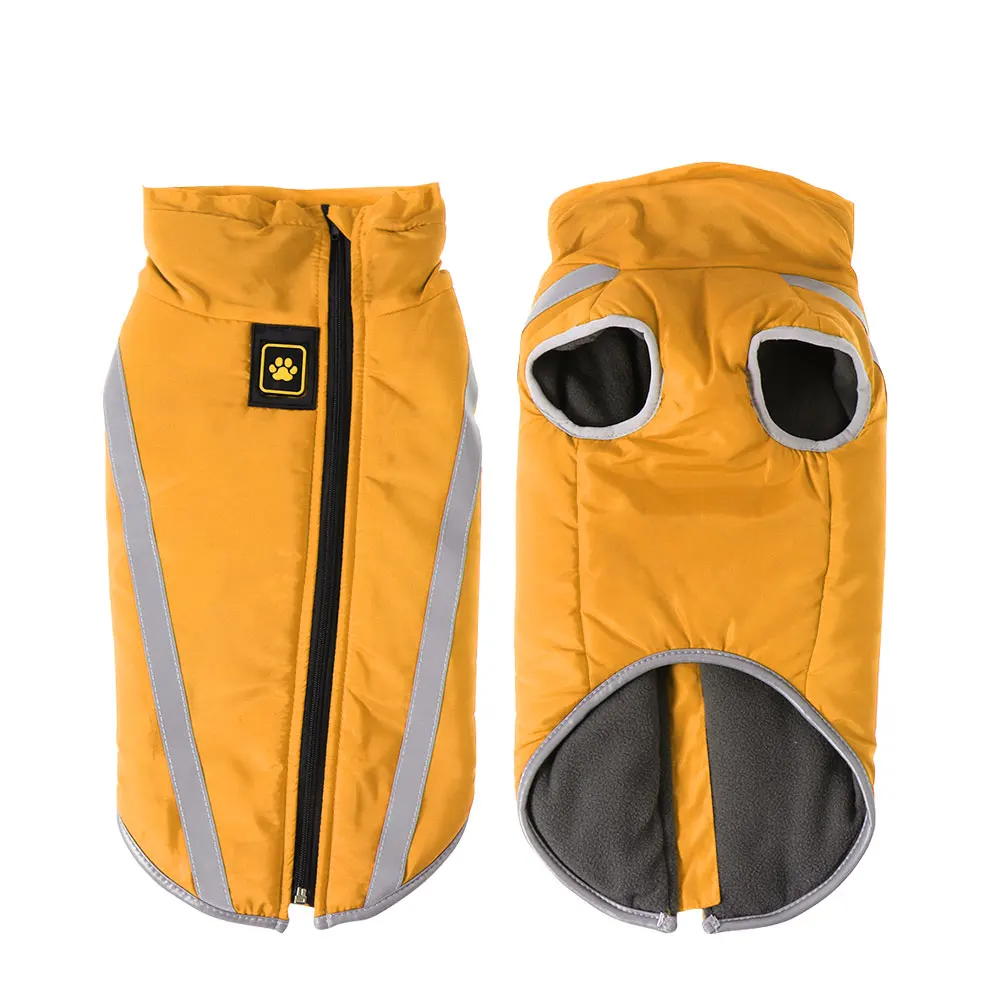 

Soft Reflective Thickened Clothes Waterproof Pet Coat Dog Jackets Puppy Wadded Jacket