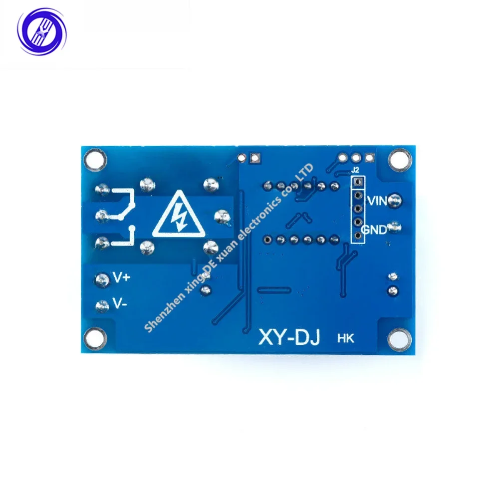 XY-DJ DC 6-40V Battery Charger Discharger Board Undervoltage Overvoltage Protection Board Module Precision Auto Off Module