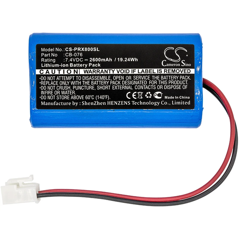 Cameron Sino 2600mAh Battery For Promax 8 Premium  8 Premium CATV Analyser CB-076