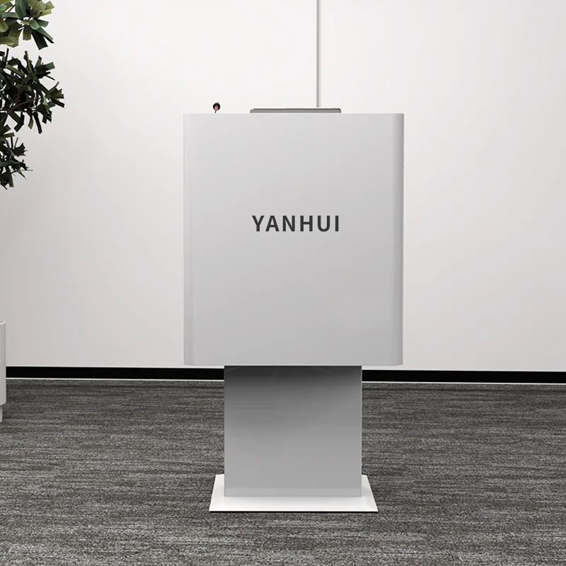 

Подъемный подиум, простой современный класс, конференц-зал, электрический хост-стол, говорящий стол, настройка из нержавеющей стали