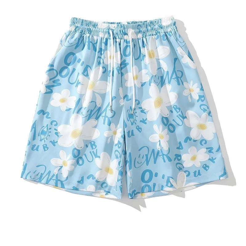 

American Casual Shorts for Men and Women, Summer Trendy Brand Pants, High Street Loose and Sporty Design Sense