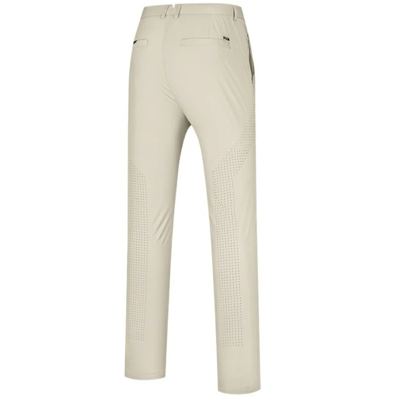 Golf Men's Pants Stretch Refreshing Comfortable Breathable Perforated Sports Pants KUZ154