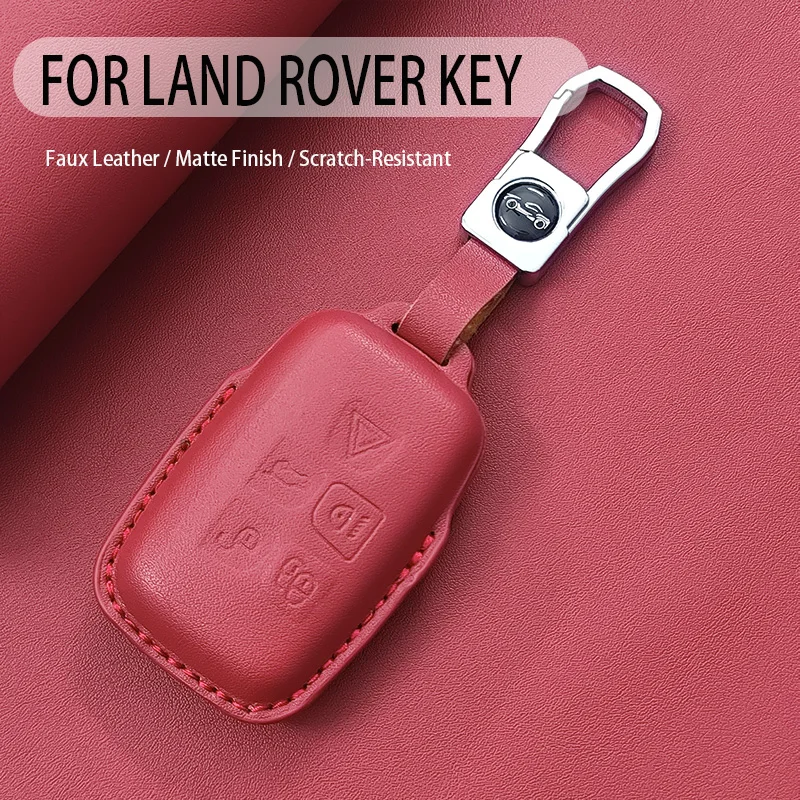 Car Key Fob Cover Case for Land Rover Range Rover Sport Velar Evoque Discovery Freelander Defender for Jaguar XF XJ XE F-PACE - view 5