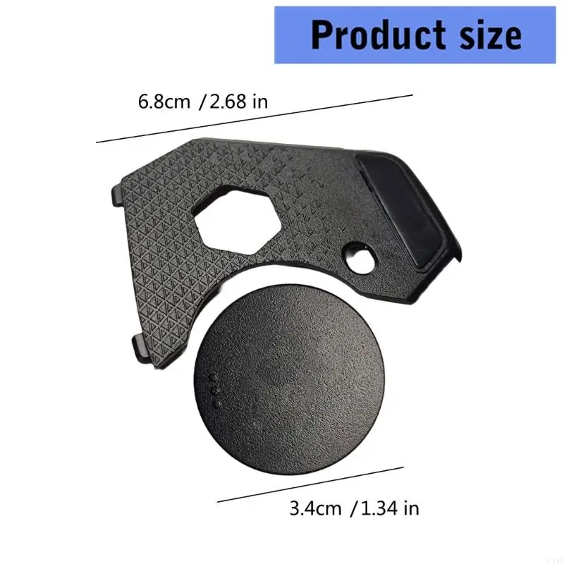 Регулируемая крышка аккумулятора для веса для G502 Беспроводной мыши Управление для игр и использования Office F19E