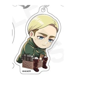 Oyun Jean Kirstein Anahtarlıklar Akrilik, Eren Yeager, Mikasa Ackerman ve Levi, Connie, Armin, Erwin, Bebek, Anime, Hediyeden Yapılmıştır, En çok satılan 12, anahtarlık, mikasa-no. 7