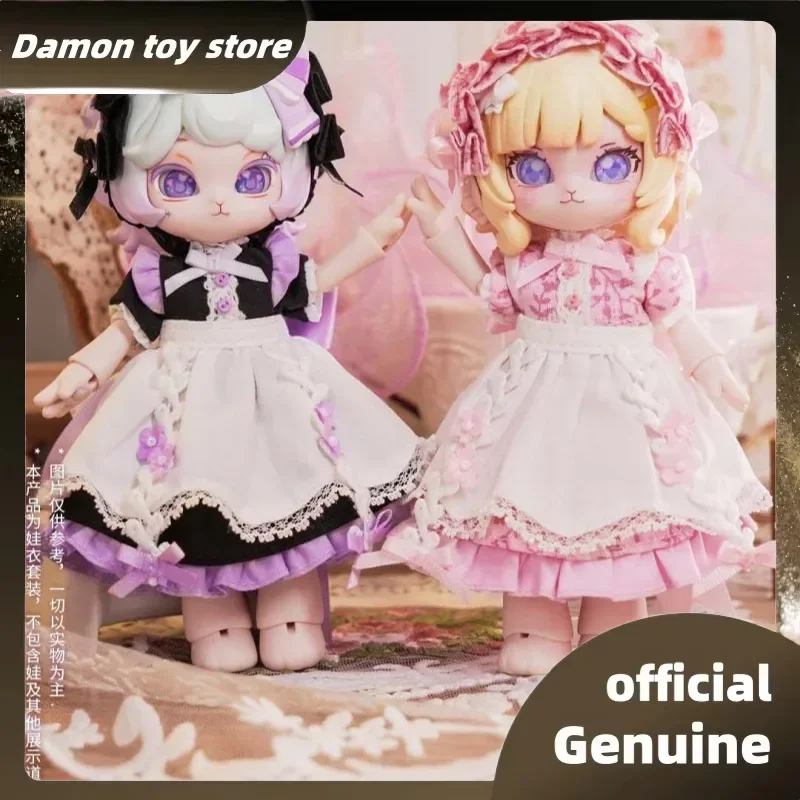 

Only Bjd Doll Clothes Accessories The Flower Language Series 1/12 Points Ob11 Bjd Clothes Dolls Dress Toy Decor Lovely Gifts