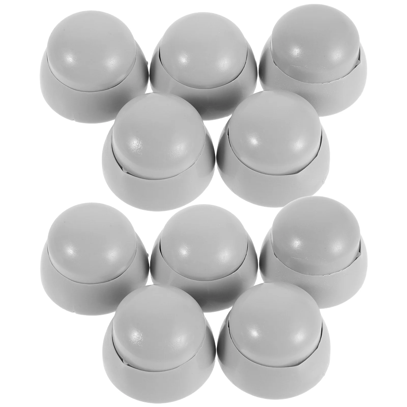 

10Pcs Playground Nut Safety Protectors Durable Plastic Caps Uv Resistant Easy to Bolt Covers Plastic Safety Caps