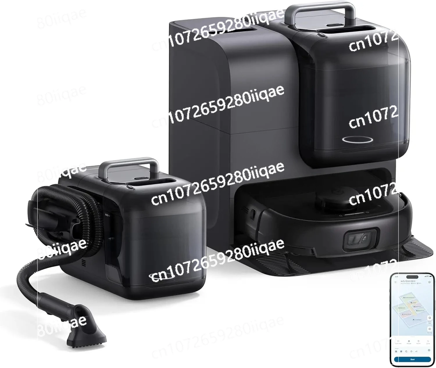 

Большая скидка на робота-пылесос и полотер E28, система HydroJet, с портативным глубоким очистителем для ковров, 20 000 Па