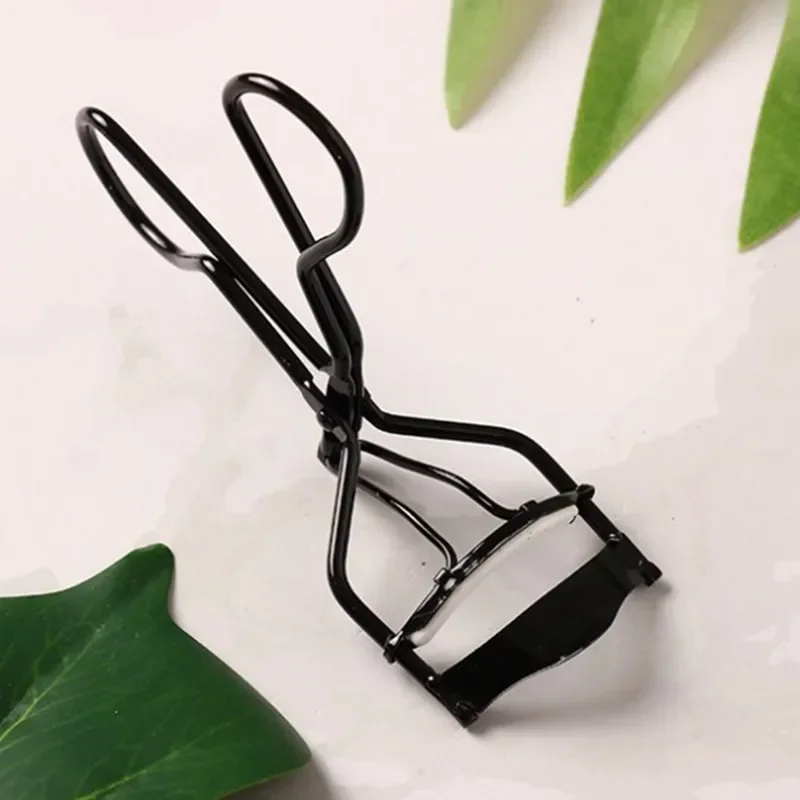 1pc Black/Silver White Curl Eyelash Curler Stainless Steel Eyelash Cosmetic Makeup Eyelash Curler Curling Eyelashes Tool