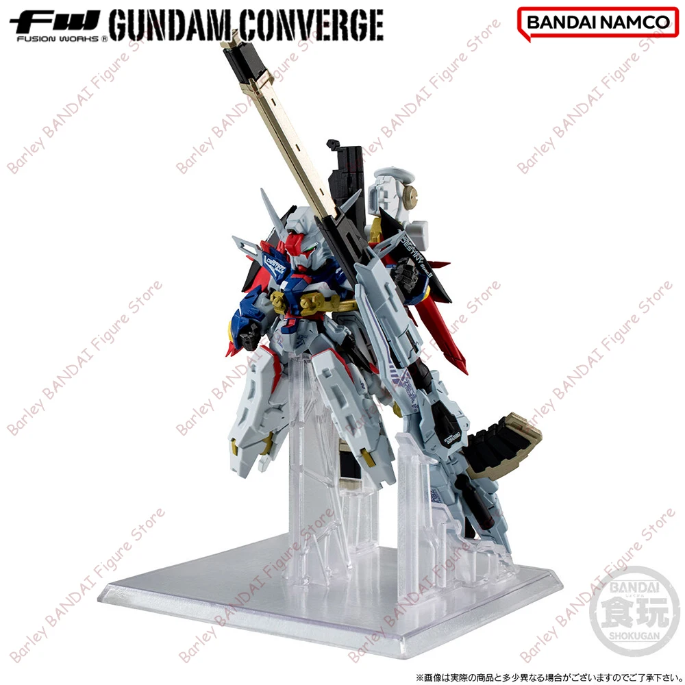 

В наличии BANDAI PB Limited FW GUNDAM CONVERGE Destiny Gundam Spec II Zeus Silhouette Аниме Фигурки Коллекция Модель игрушки