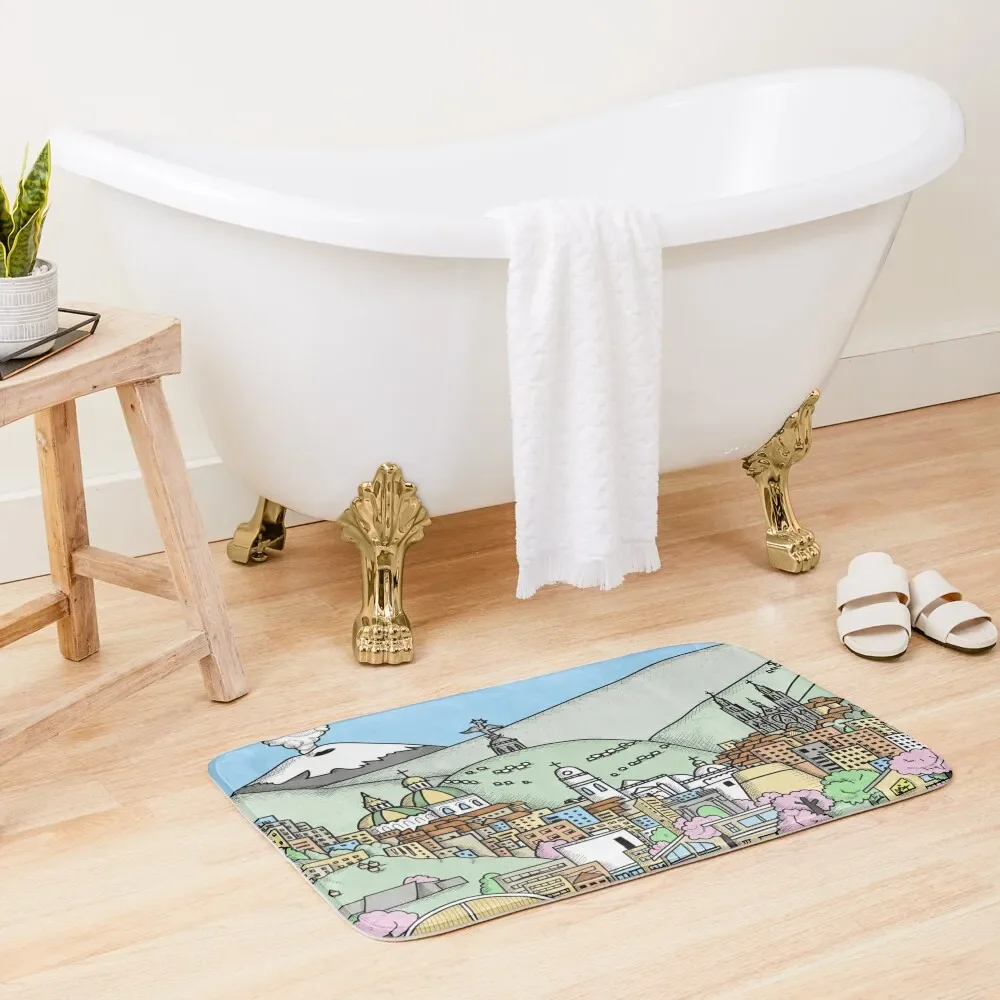 

Quito Bath Mat Bathroom And Shower Products Foot Bathroom Mat