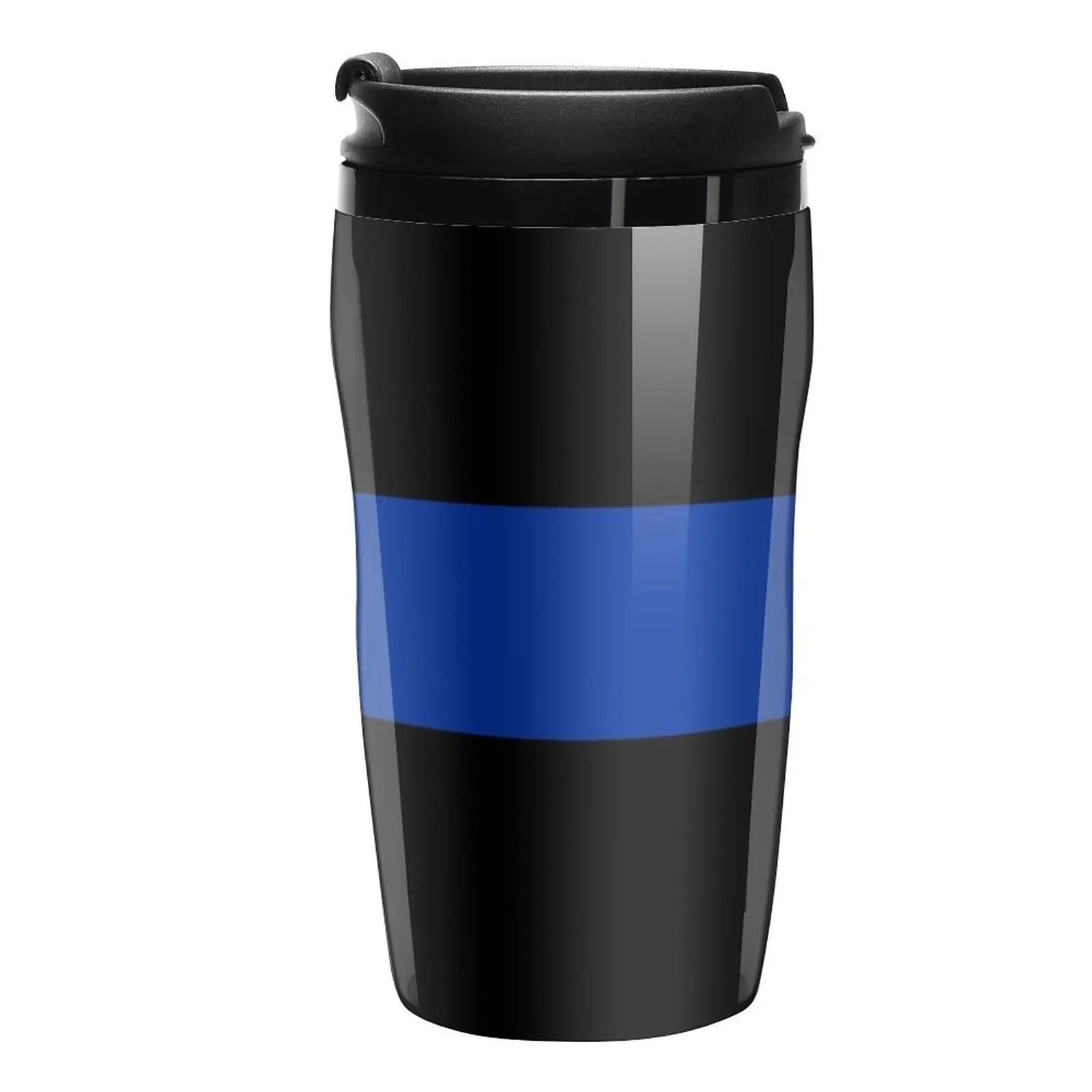 New thin blue line Travel Coffee Mug Luxury Coffee Cups Tea Cup