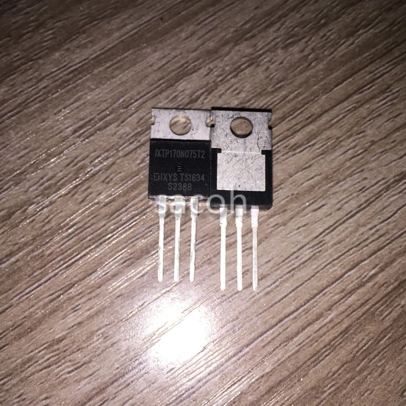 

(SACOH Electronic Components) IXTP170N075T2 10Pcs 100% Brand New Original In Stock