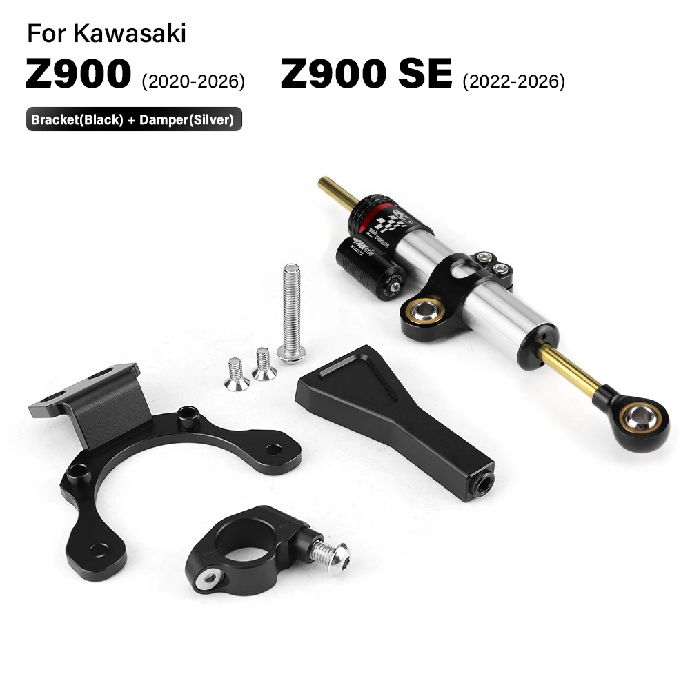 Z900 Steering Damper For Kawasaki Z 900 2020-2026 Z900 SE 2022