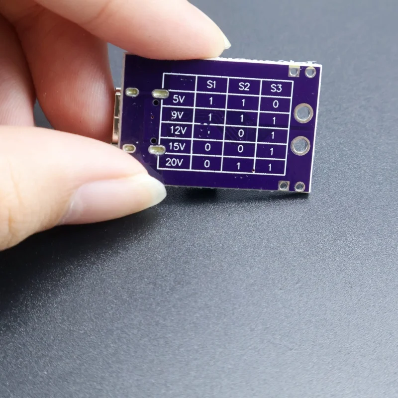 5/10 個 PD/QC/AFC 急速充電デコイトリガーサポート 5V 9V 12V 15V 20V 固定電圧出力