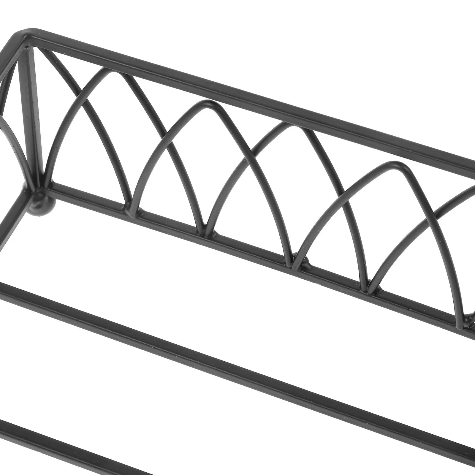 

Stylish Napkin Stand Metal Tissue Holder for Kitchen Dining Room Coffee Shop Party Picnic Bathroom Practical Storage Solution