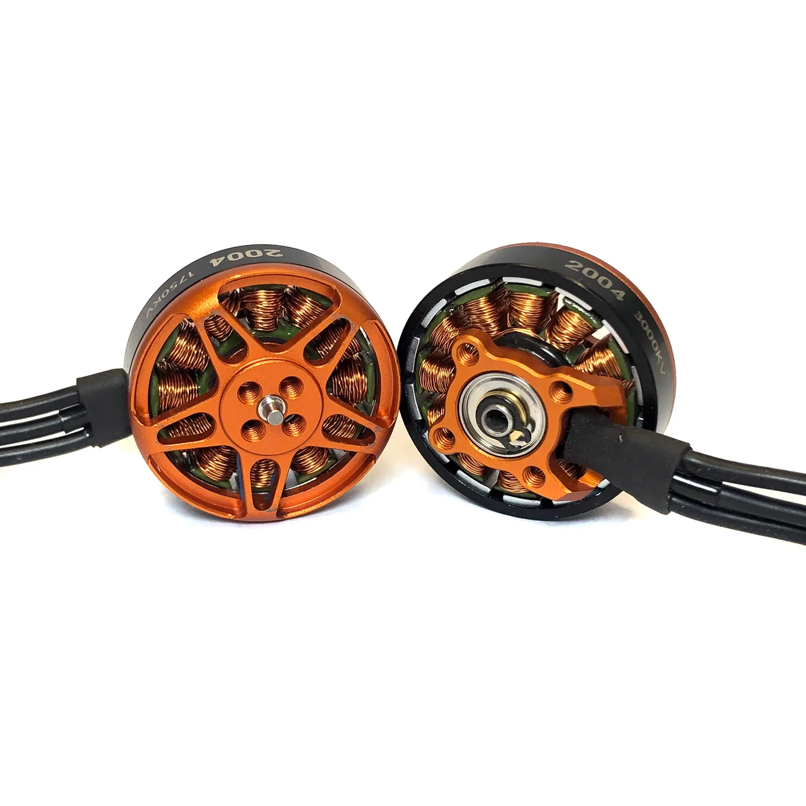 YSIDO 2004 1750KV / 3000KV Brushless Motor compatible 3.5-5inch propeller for Toothpick Long Range RC FPV Racing Drone