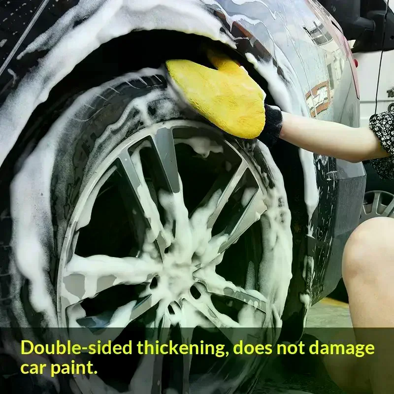 1/2 Pcs Microfiber Car Washing - đánh giá và giá Car Detailing Brush