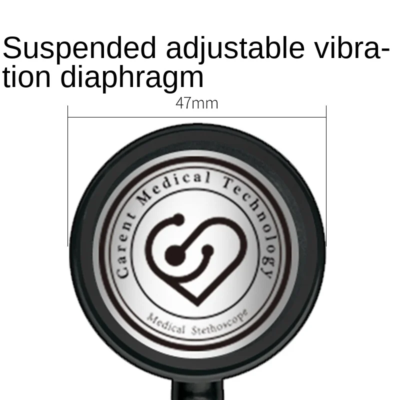 Carent Medical Stethoscope Accessories Adjustable Frequency Diaphragm Variable Diaphragm Cold-proof For Littmann Health Care