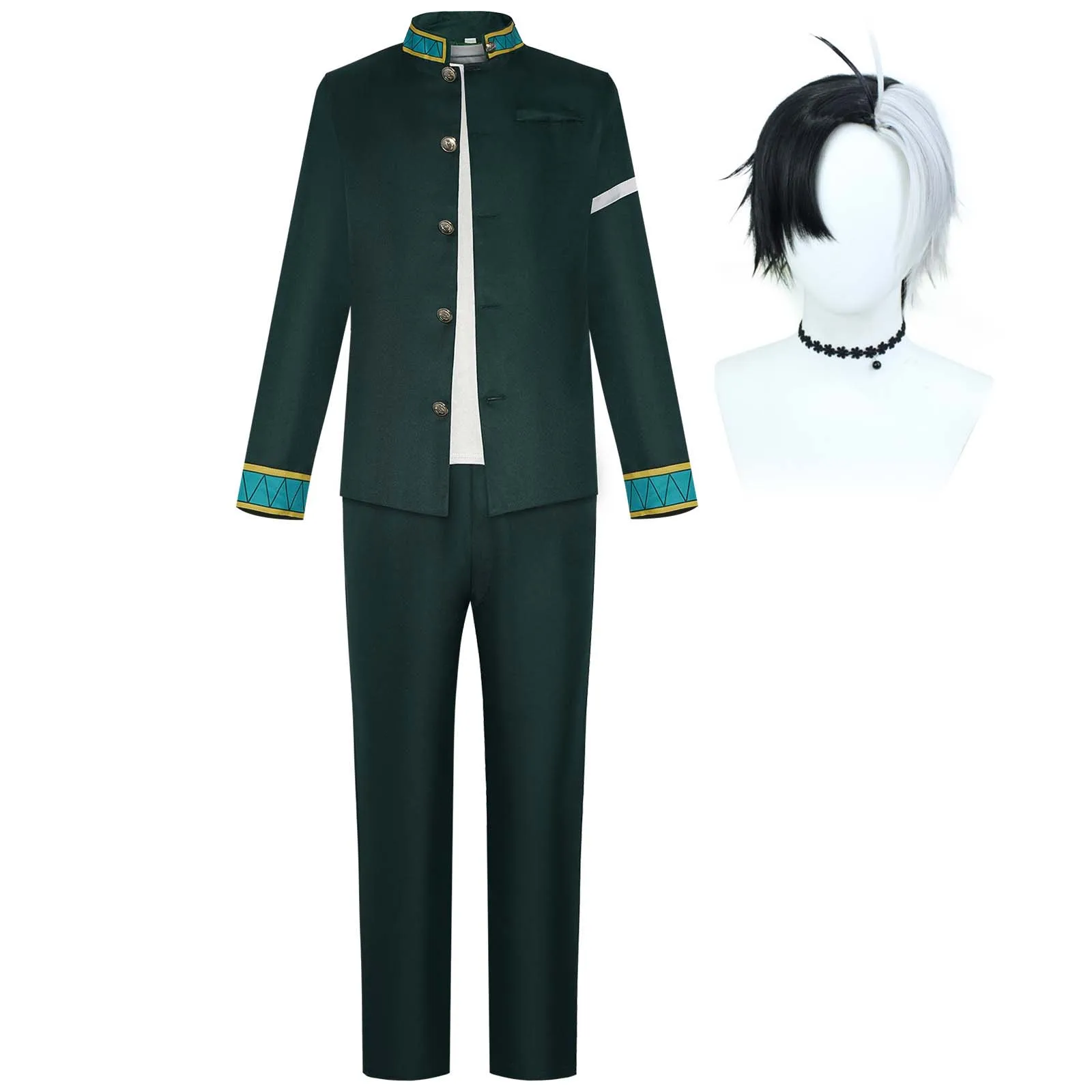 Anime Wind Breaker Cosplay Haruka Sakura Akihiko Nirei Kyotaro Sugishita Hayato Suo Hajime Umemiya Cosplay Costume