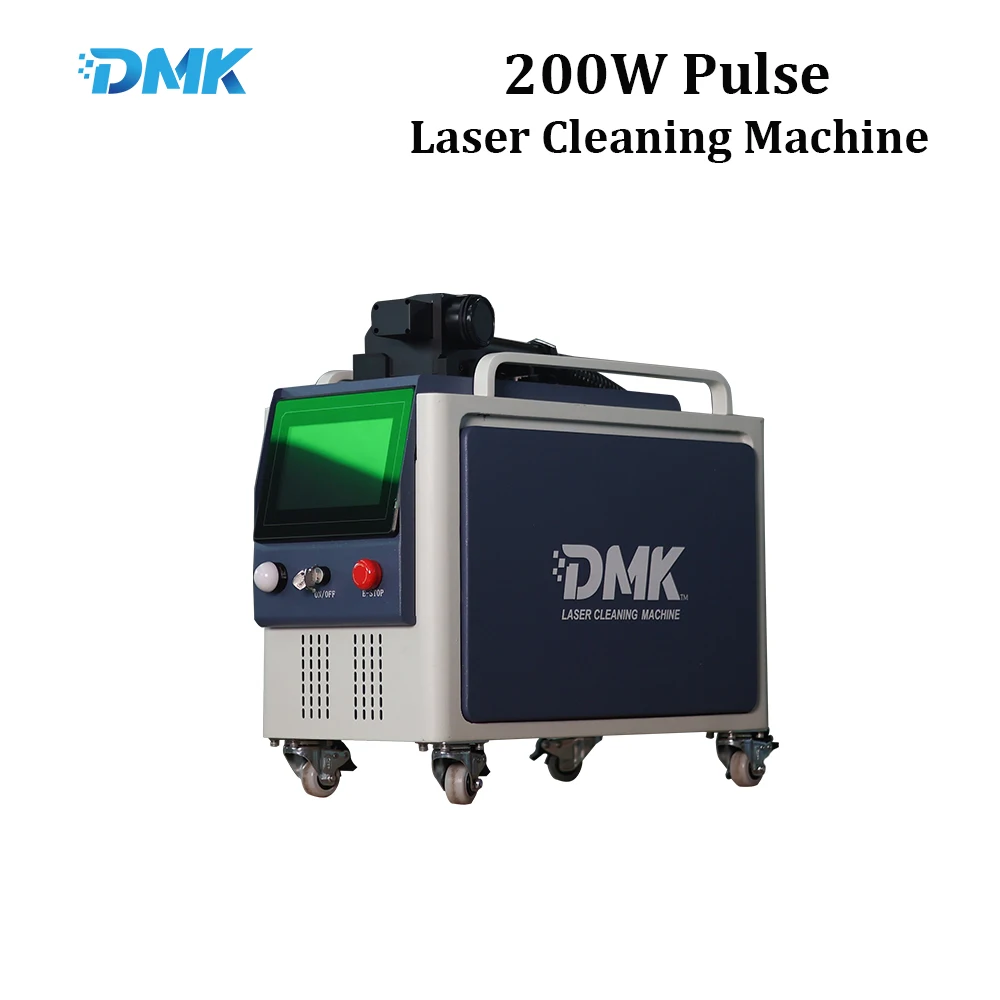 DMK CL-H-200W Pulse Laser Cleaning Machine 200W Portable Air-Cooling Laser Rust Remover For Metal Iron Rust Paint Removal