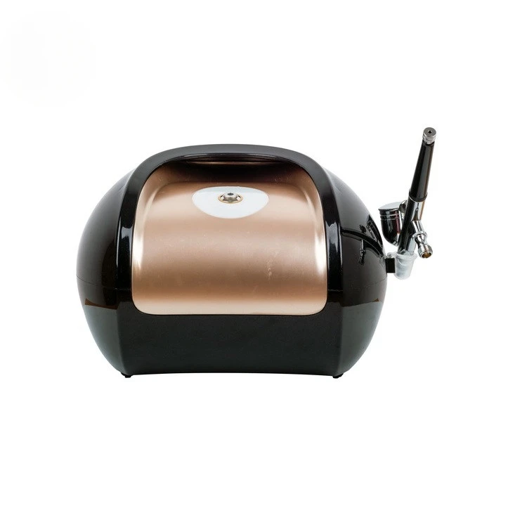 HSENG HS-579 makeup airbrush air compressor kit