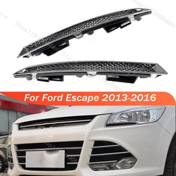 For Ford Escape 2013 2014 2015 2016 Front Headlight Lower Bracket Trim Moulding Car Decorat Strip Replacements DV45-8229-AA