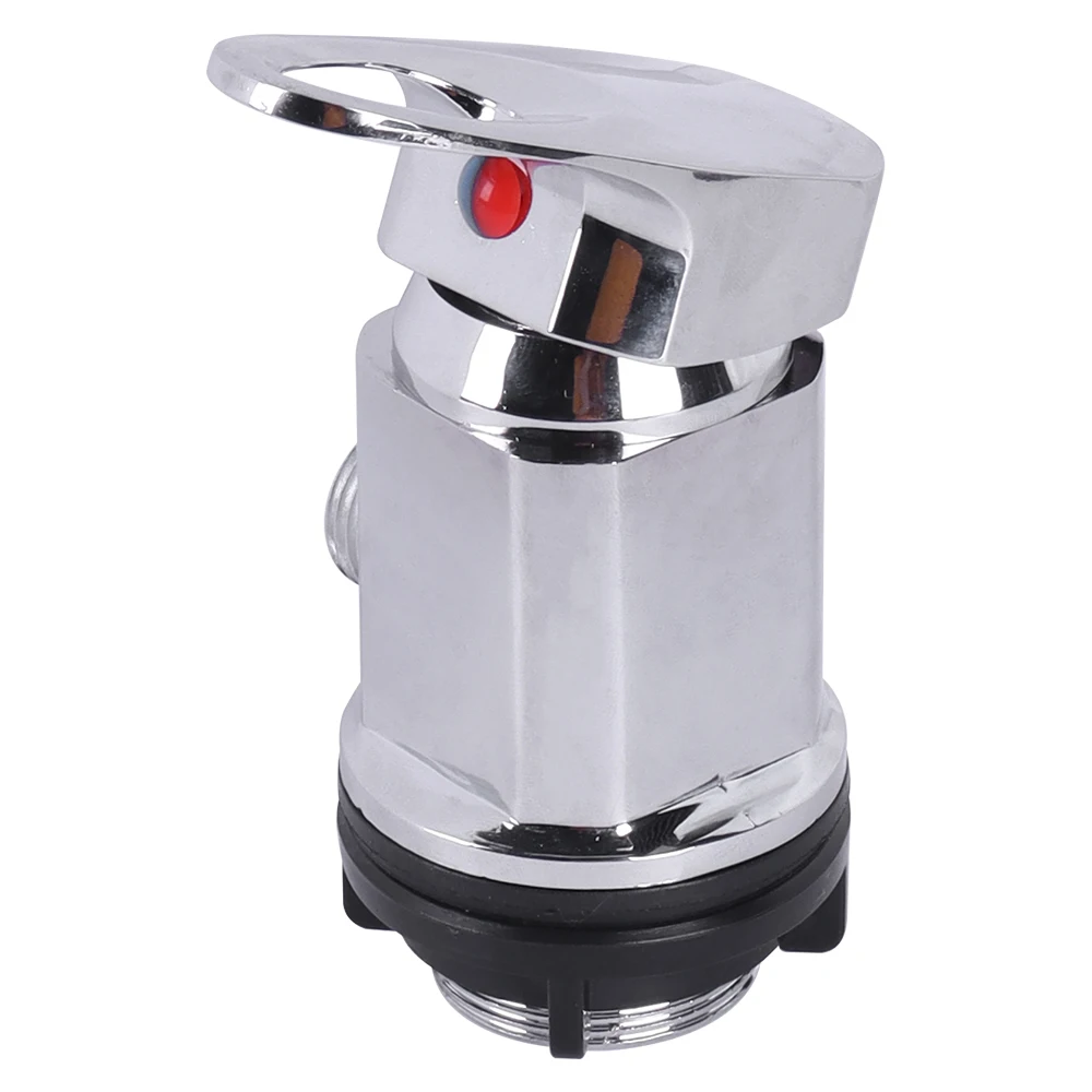 

1 комплект, 1/2 дюйма, аксессуары для кемпера, фургона, каравана, хромированный смеситель для душа с 12 мм нажимными хвостами, аксессуары для дома на колесах