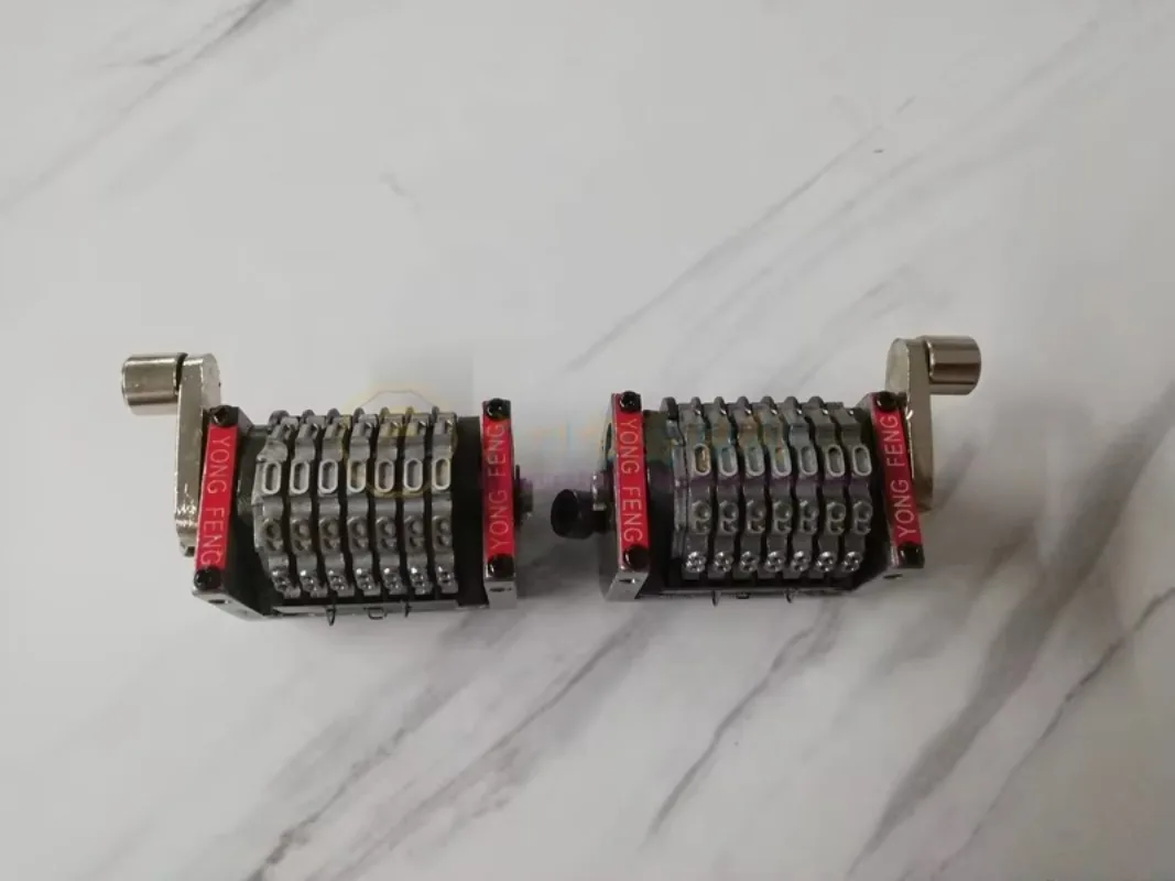 7-Digit numbering machine for high-quality offset presses