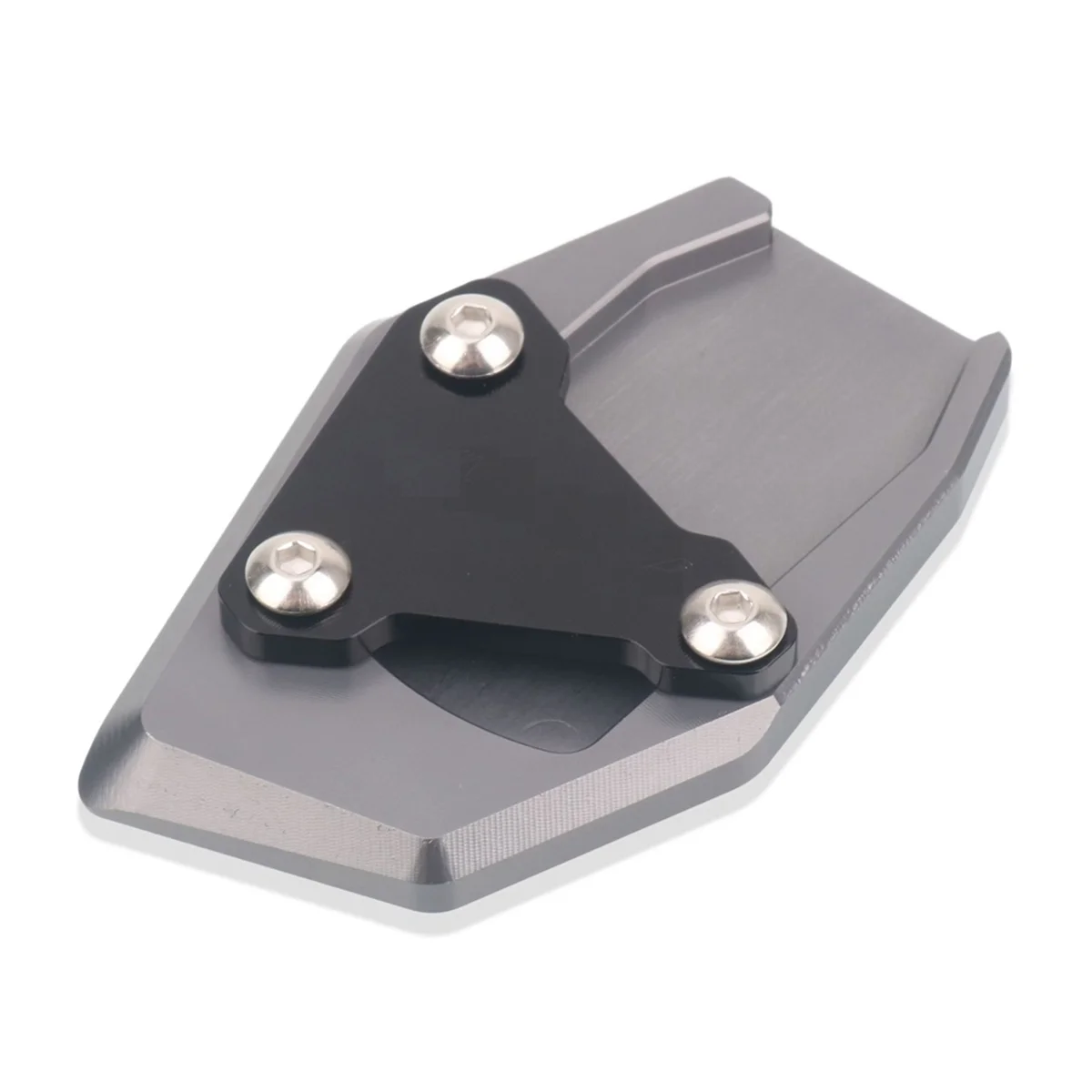 Motorcycle Kickstand Foot Side Stand Extension Pad Support Plate for Aprilia RS660 RS 660