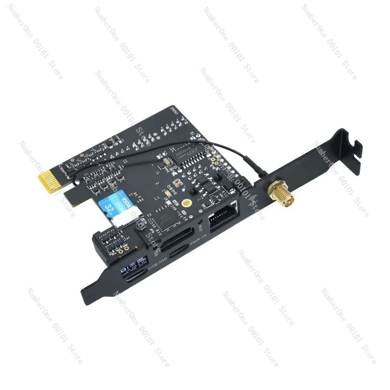 Mini KVM Over IP HDMI Remote Control Server Portable Management Device For IT Maintenance BIOS Access Network Admin Tool Use