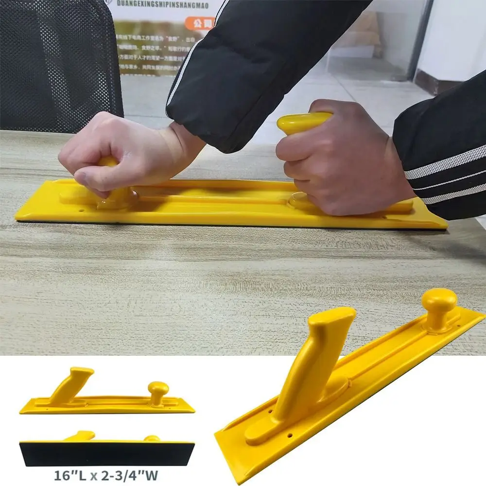 

Yellow Wood Saw Push Stick Woodworking Hand Protection Block Pusher Tool Safe Safety Hand Sawdust Wood Working Pusher Table