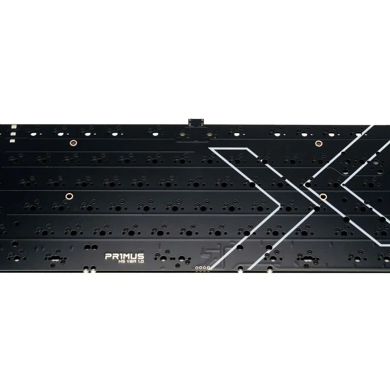 Picture 5: Primus HS VER1.0 PCB Hot Swap Type-C VIA Compatible with Primus Keyboards Customized Mechanical Keyboard PCB Accessories DIY