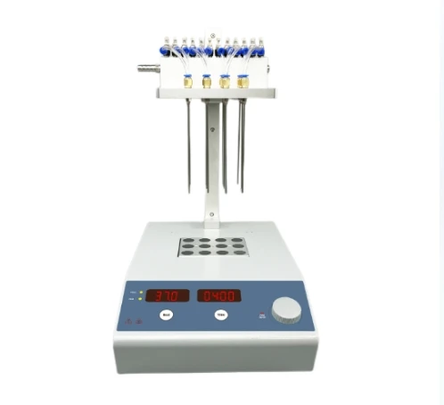 

Nitrogen Evaporator Nitrogen Blowing instrument laboratory sample concentrator 12-channel visible nitrogen blowing