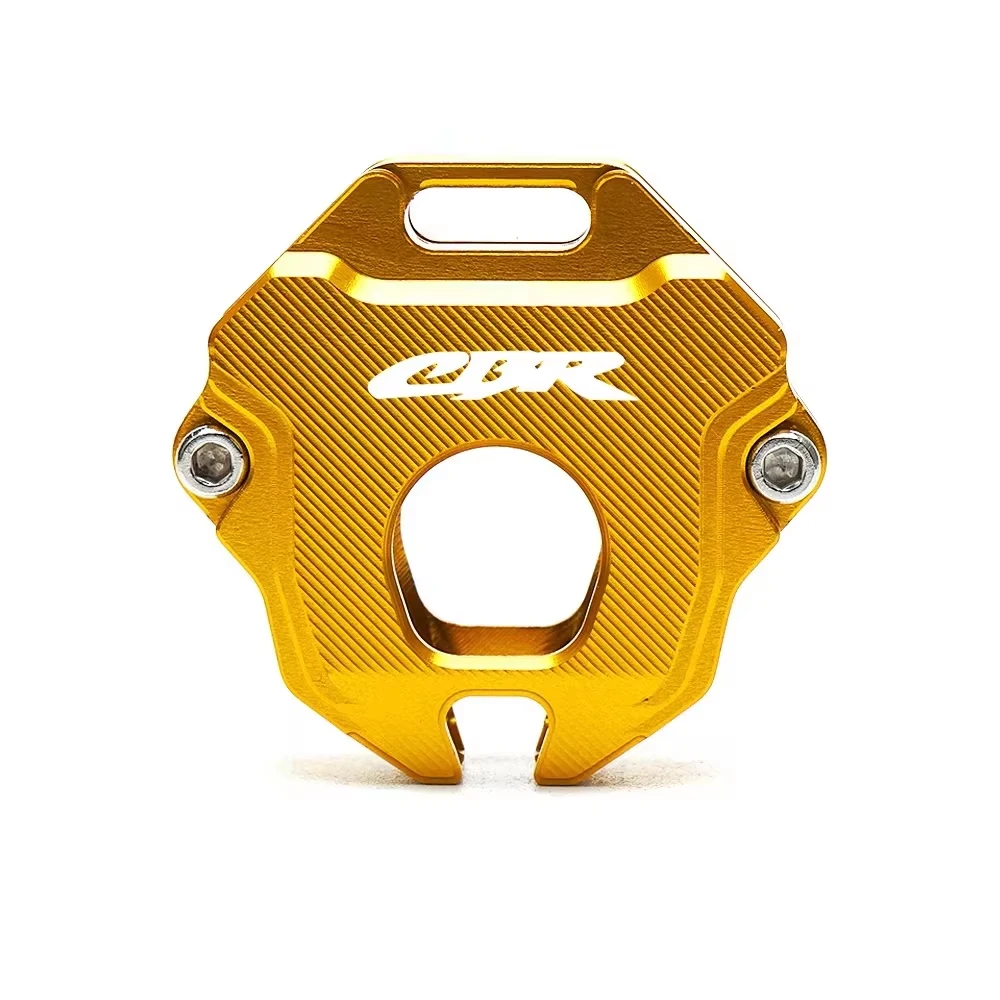 Untuk HONDA CBR650R CBR600F CBR1000RR Cbr500r 250RR 650R Motor Aluminium Key Case Cover Shell & Gantungan Kunci Gantungan Kunci Keyring