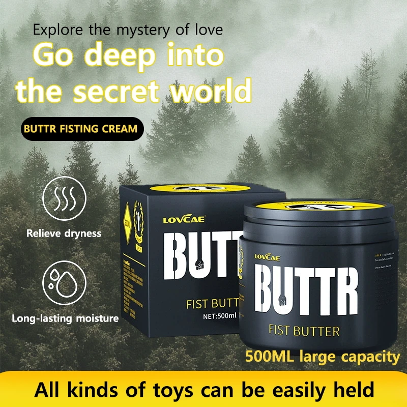 Fisting Lubricating Oil Anal Opening Ointment, 500ml Body Massage Oil for Fisting, Sexual Products for Comrades, 0-Use view 4