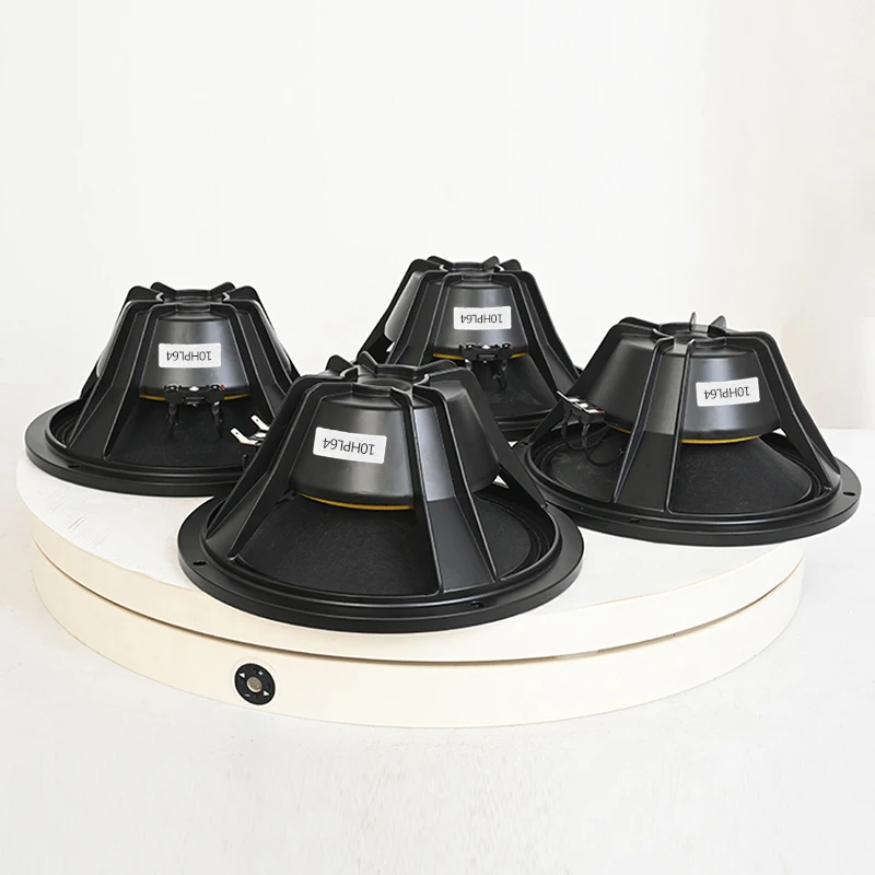 10 inch 10HPL64 full range neodymium magnet 75mm coil woofer speaker driver