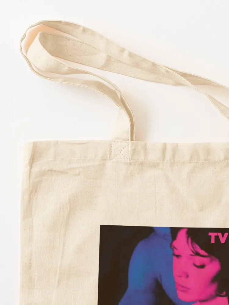 عاشق الهدايا فاسق تلفزيون فتاة ريترو موجة حمل حقيبة شخصية حمل حقيبة شخصية حمل أكياس المتسوق