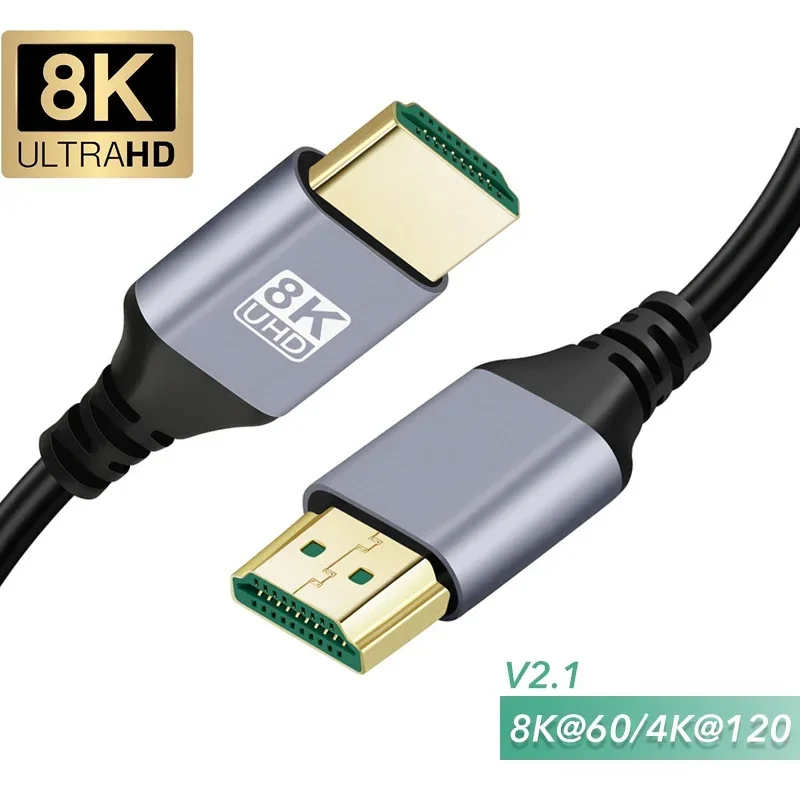 8K Hdmi Cable @60Hz…