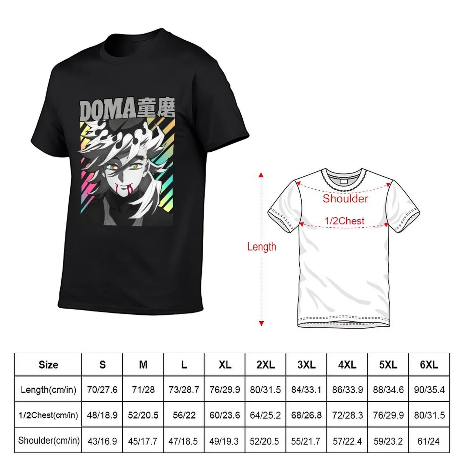 D0ma The Kizuki Demon T-Shirt vintage graphic tee graphic tee shirt men clothings