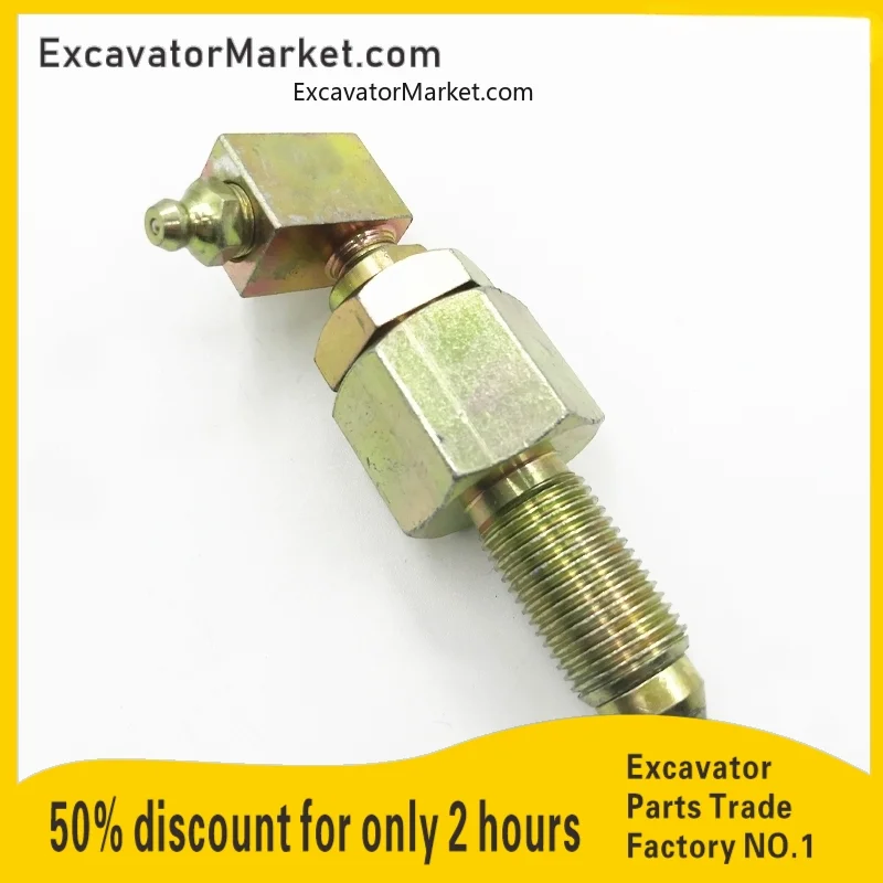 

For Sany Sy 55 65 75 135 215 Excavator Tension Cylinder Chain Mouth Filling Valve Excavator Accessories Excavator Accessories