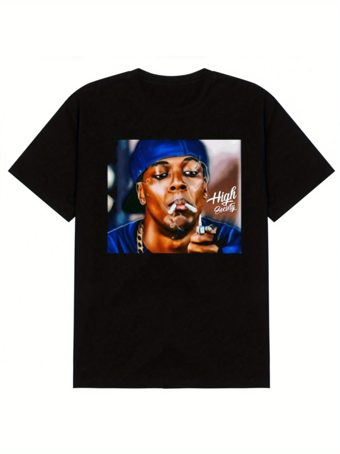 

НОВАЯ футболка из фильма «Дымчатый пятница», подарок для фанатов, черная, все размеры