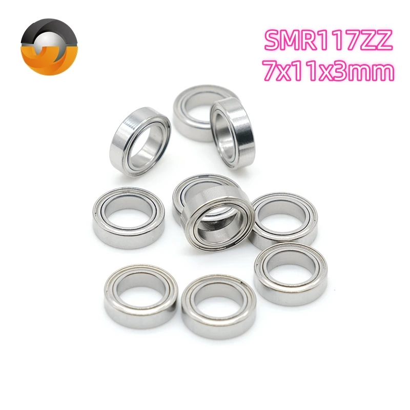 2Pcs SMR128ZZ 8x12x3.5mm Stainless Steel Fishing Reel Bearing ABEC-9 for DAIWA & SHIMANO &Abu Garcia Reel Handles Bearing view 5