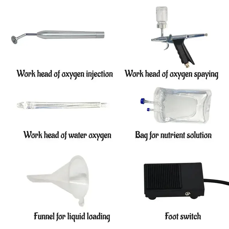 

SPA beauty Machine Hidrafacials Hydro Dermabrasion Vacuum Cleaner Blackhead Oxygen jet peel Facial Machine
