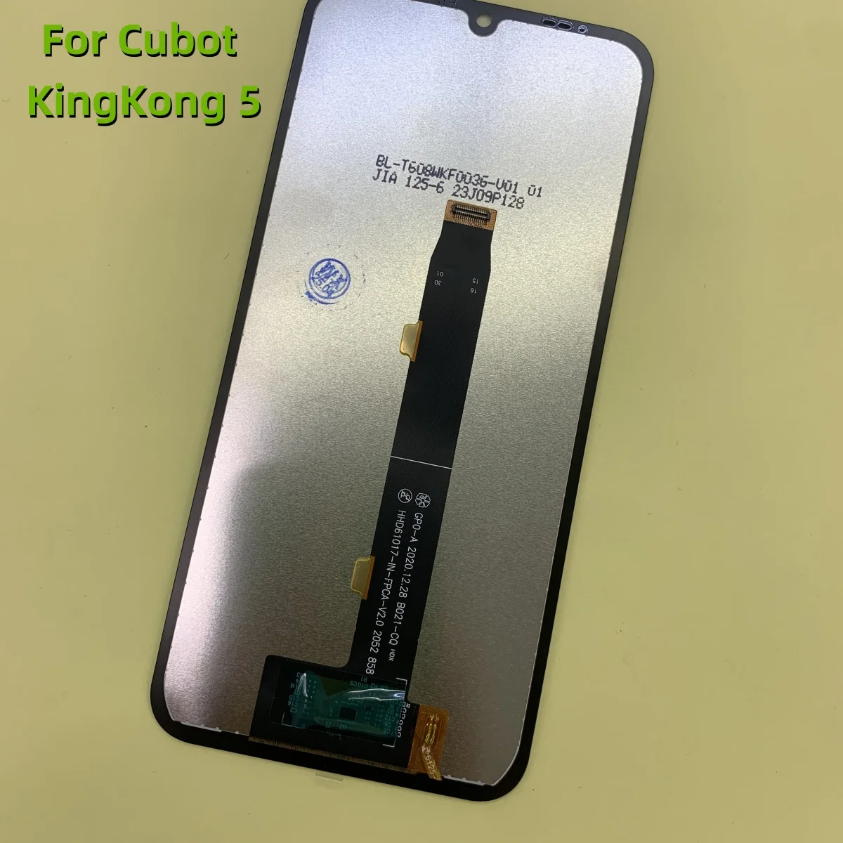 

Для Cubot KingKong 5, ЖК-дисплей с дигитайзером сенсорного экрана в сборе для Cubot KingKong 5 Pro, ремонт ЖК-дисплея King Kong 5