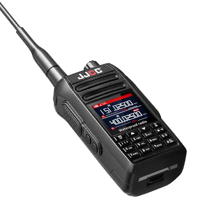 Wireless Full Band Custom JJCC Handheld BF Two Way Radio IP67 Waterproof 10W Long Range Distance JC-8900 Walkie Talkies